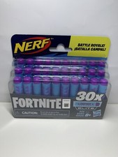 NEW Fortnite Nerf Official 30x Refill Pack Darts Bullets Battle Royale NIP 