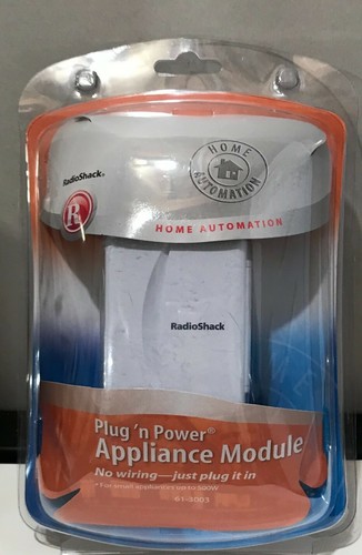 Radio Shack Home Automation Appliance Module Plug N Power 61-3003 15A-Ships FAST - Picture 1 of 2