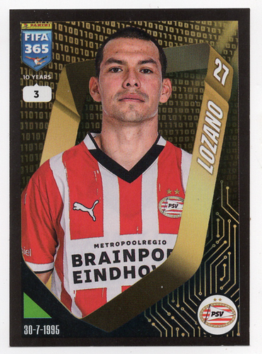 Pegatinas Panini FIFA 365 2025 #222 - #422 - Imagen 85 de 201