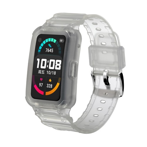 Rubber Strap Case For Honor Watch ES Huawei Watch Fit Watch Band Sports Bracelet - Picture 10 of 18