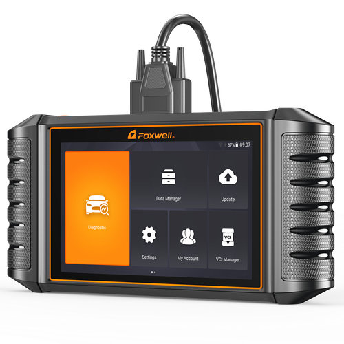 Foxwell NT710 Sistema Completo Diagnóstico Bidireccional Coche OBD2 Escáner TPMS Aceite ABS - Imagen 19 de 19