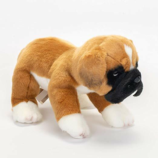 Boxer Large Nat And Jules Boxer Plush Toy Boxer Large Nat And Jules Boxer Plush Toy
