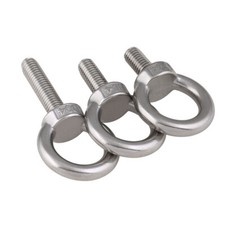 Lifting Eye Bolts M3 M4 M5 M6 M10 M12M M18 A2 Stainless Steel Lifting Eye Screws