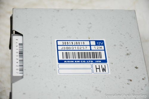 2013 TOYOTA BRZ Used Body Control Module Transmission 2.0L #30919-JB010 - Picture 5 of 6