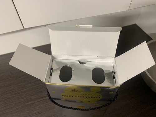 MOET & CHANDON twin set Karton Doppelgröße für zwei Flaschen - Bild 4 von 5