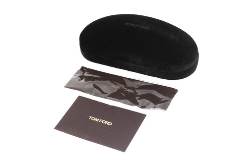 Tom Ford TF 5835-B 052 Tortoise Gold ECO Unisex Eyeglasses 54-17-145 W/Case - Picture 3 of 4