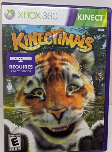 Kinectimals Xbox 360 Juego Kinect CIB - Imagen 4 de 9