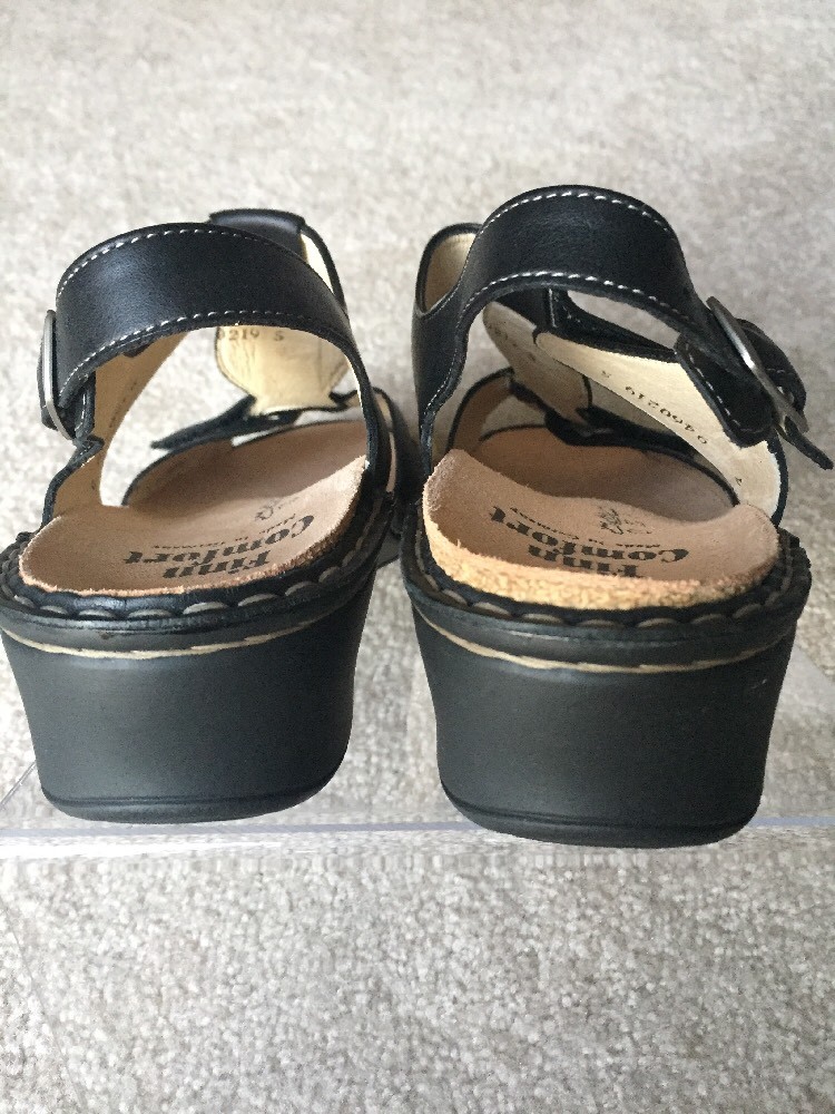 New FINN COMFORT Adana Black Leather Rhinestone Women Women Women shoes Sandals US 9.5 UK 7 c44543 New FINN COMFORT Adana Black Leather Rhinestone Women Women Women shoes Sandals US 9.5 UK 7 c44543