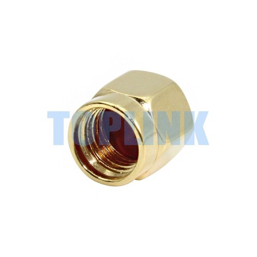 10x Dust Cap SMA Female Jack Protective Dust Cap Without Pin Connector Adapter - Zdjęcie 2 z 4