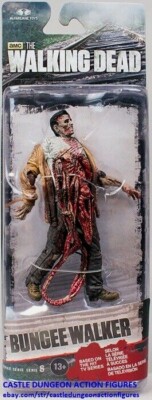 ザ・ウォーキング・デッド アクションフィギュア TVシリーズ6 バンジーガッツゾンビ/The Walking Dead TV Series 6 Bungee Walker Bungee Walker Zombie Walking Dead TV Series 6 McFarlane Toys
