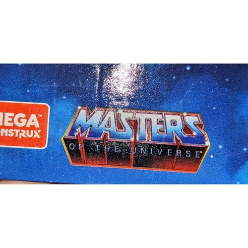 MEGA Construx Masters of the Universe Panthor Point Dread Building Set 557 Piece - Picture 8 of 11