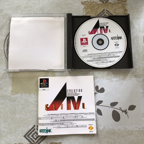 A.IV 4 EVOLUTION GLOBAL PS1 PAL