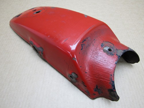 Honda XL100 1982 20,692 miles rear tail fairing panel metal (14076) - Picture 9 of 18
