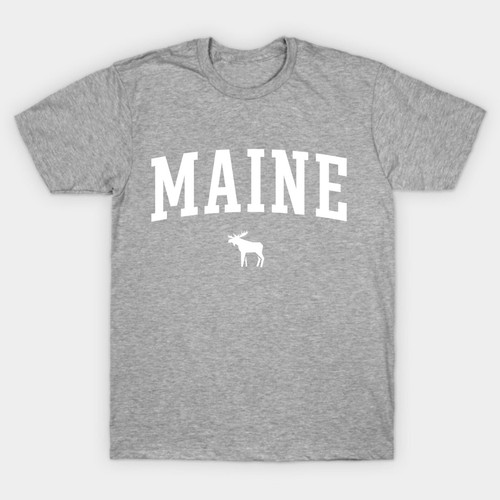 Maine Shirt | Maine Classic T-Shirt - Picture 8 of 9
