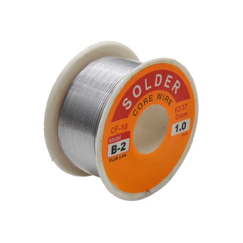 US 1-2 piezas 100 gramos 63-37 estaño colofonia núcleo soldadura alambre eléctrico Sn60 fundente 0,8 mm - Imagen 17 de 24