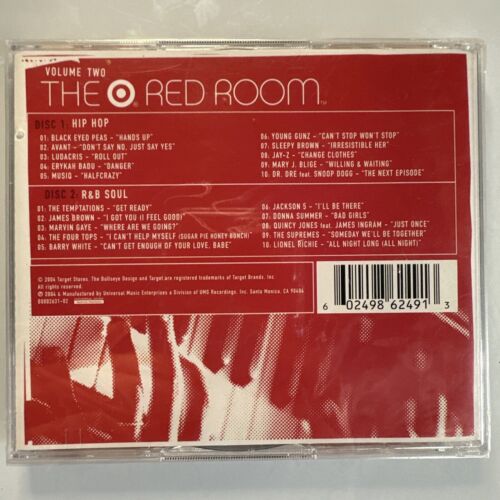 The Red Room Volume Two (CD, 2 Discs) New Target Exclusive - Picture 2 of 2