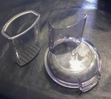 Cuisinart Power Duet Model AFP-7 Food Processor Lid and Pusher ONLY