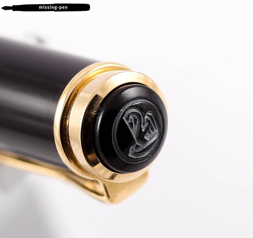 Vecchio stile Pelikan Twist Mechanism Matita D600 (0,5 mm) in nero (logo grigio) - Foto 5 di 7