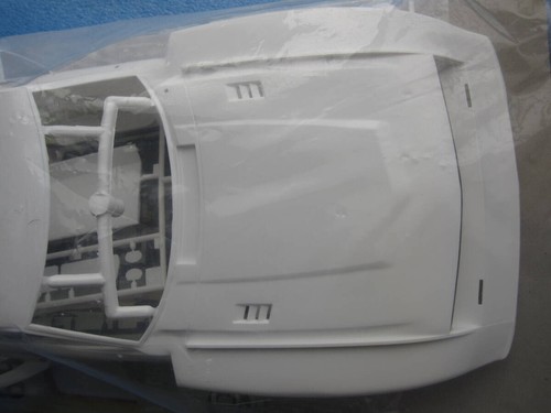 TAMIYA 1/12 RC Toyota Celica LB Turbo Gr.5 Body Parts Set Limited Japan - 第 8/9 張圖片