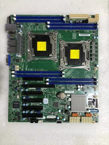 Supermicro X10DRL-i Intel C612 Chipset Dual Xeon LGA2011-3 DDR4 ATX Motherboard - Picture 1 of 7
