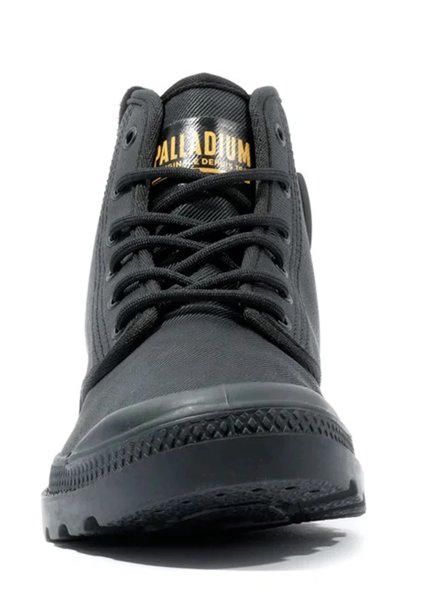 Palladium Pampa Hi Botas Unisex Forradas 74375 Negro Stiefelette