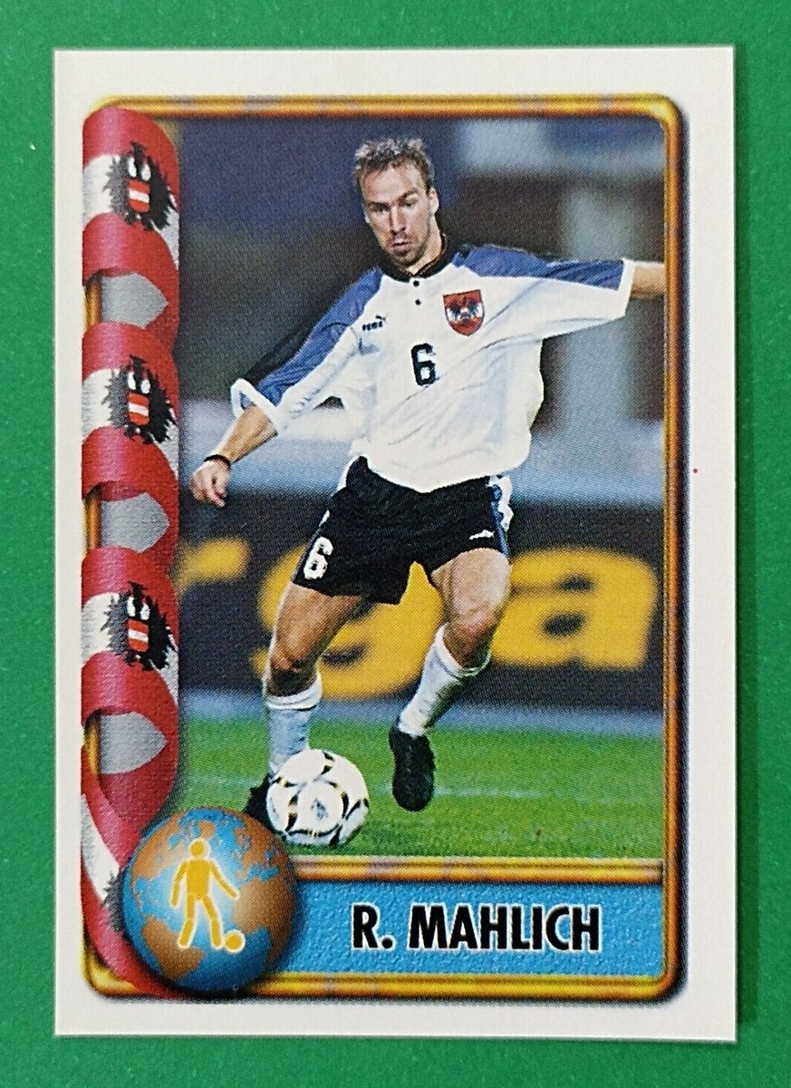 1998 Navarrete France World Cup FIFA Ax Cromo #067 ROMAN MAHLICH