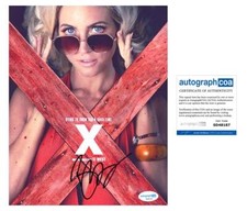 Brittany Snow "X" Autograph SIGNED 'Bobbi-Lynne' 8x10 Photo ACOA Brittany Snow "X" Autograph SIGNED 'Bobbi-Lynne' 8x10 Photo ACOA
