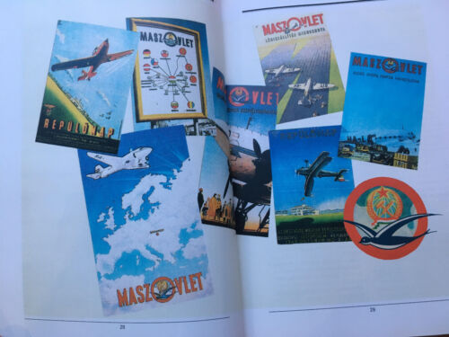 MALEV UNGARIAN AIRLINES GESCHICHTSBUCH 50 JAHRE 1996 TU134 B767 TU154 STEWARDESS - Bild 4 von 12