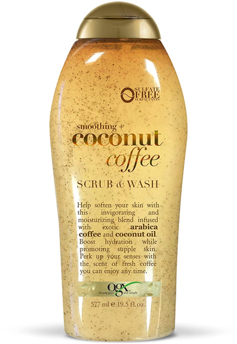 Coffee Scrub and Wash, Coconut 19.5 Fl Oz - Picture 12 of 12