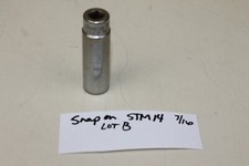 Snap-On STM14 7/16" 6 point deep Socket 1/4" Drive lot B (loc:B4)