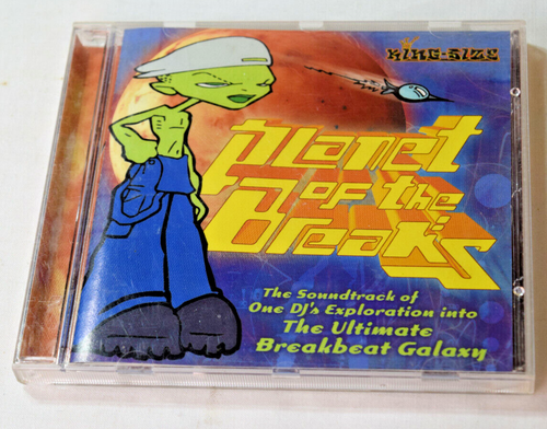 Planet Of The Breaks Soundtrack of the DJ's Exploration into the Ultimate Promo