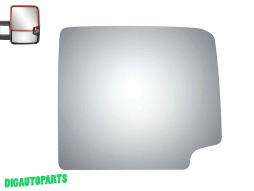 Tow Mirror Glass for 1989 Sierra Silverado 2500HD 1500 3500HD Right Side Flat