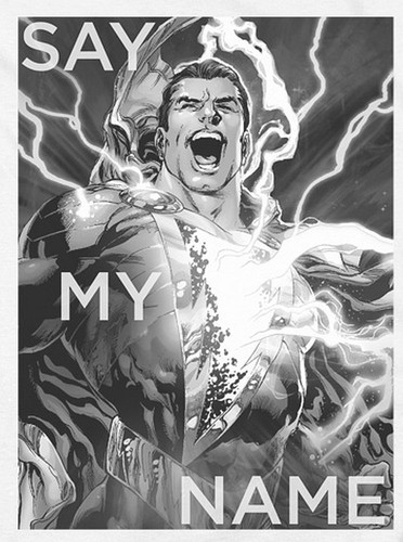 Shazam! "Shazam!" Pullover Hoodie or Crewneck Sweatshirt - Picture 2 of 8