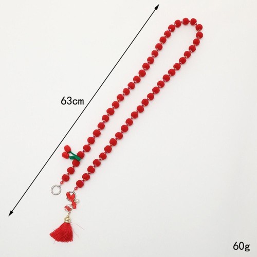 Stylish Beaded Phone Lanyard Autumn/Winter Phone Accessories - Photo 2 sur 7