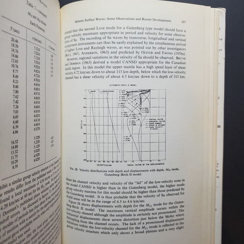 Vintage Monographs on Earth Sciences, Physics and Chemistry of the Earth, Vol 6 - Picture 11 of 12