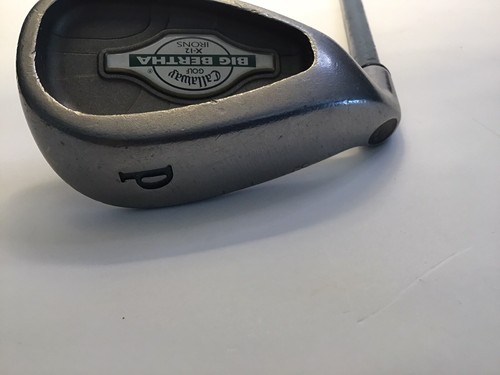 Callaway X-12 Pitching Wedge Ladies Gems 99 Ladies Graphite Womens LH - Picture 4 of 13