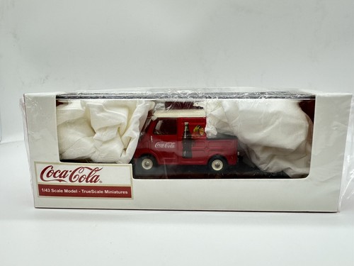 1 Goggomobil 1959 Transporter Pickup CocaCola enhanced with delivery figure 1:43 - Picture 14 of 14