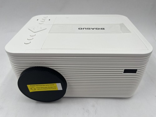 BIGASUO PRO302 HD BLUETOOTH PROJECTOR BUILT IN DVD PLAYER - Picture 5 of 8