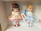 New ListingMadame Alexander 8” Dolls 37950 - Fifty Years of Friendship, Nib