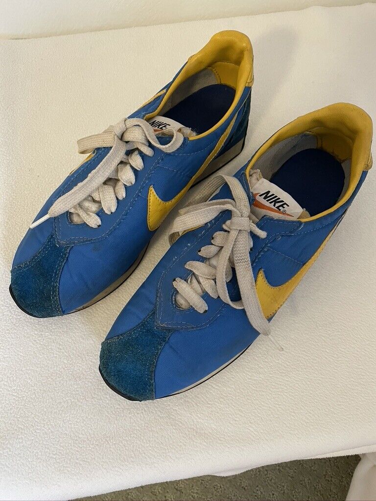 Vintage Nike Waffle Trainer Made in Japan Size 6 Extremely Vintage Nike Waffle Trainer Made in Japan Size 6 Extremely