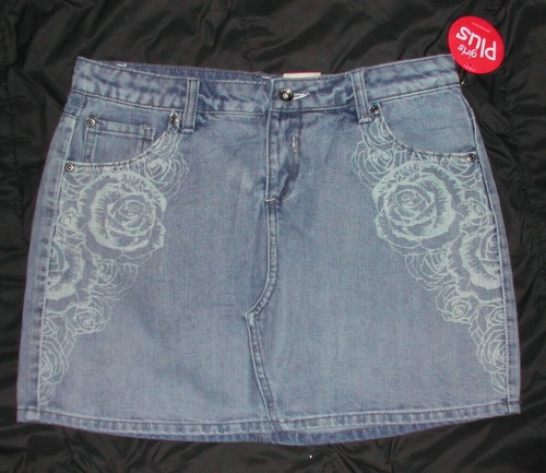 Girls plus size SKORT skirt w/ shorts 14.5 Arizona ADJUSTABLE WAIST 14 1/2 NWT
