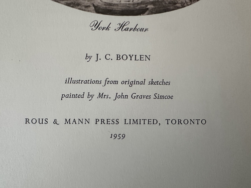 Castle Frank history 1959 Toronto Canada The Story Of Boylen vintage book - Picture 4 of 14