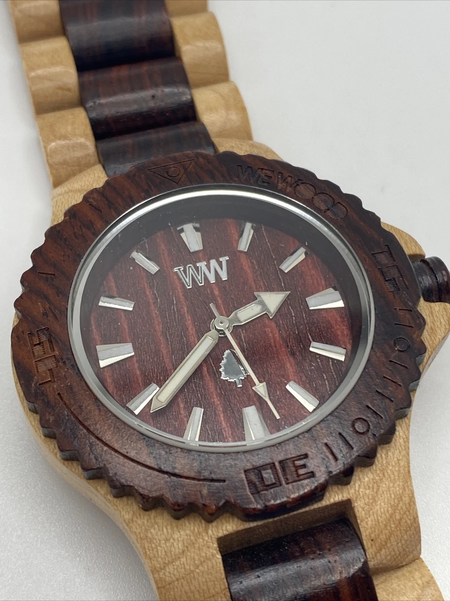 Wewood watch battery best sale size