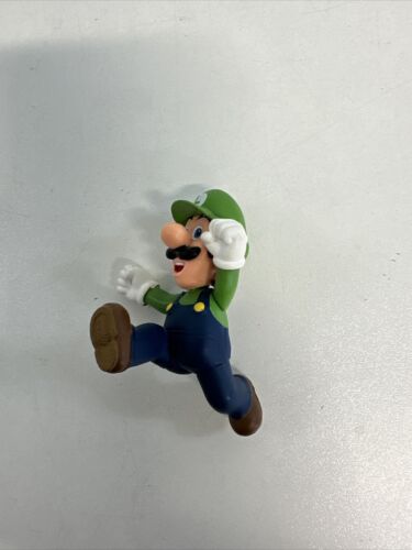Super Mario Luigi Figur klein 2,75" Dieses Stück steht nicht aufrecht Nintendo - Bild 2 von 12