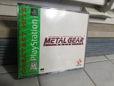 Metal Gear Solid Greatest Hits (Sony PlayStation 1, 1999)
