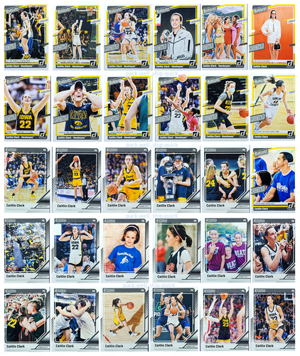 2024 Panini Caitlin Clark Collection Full Set or Singles Iowa Hawkeyes - Picture 2 of 39