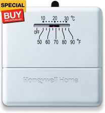 Home CT33A1009/E1 CT33A Economy Millivolt Non-Programmable Thermostat, White