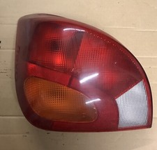 Ford Fiesta Mk4 Mk5 1996 - 2001 Passenger Left Rear Light Lamp Lense