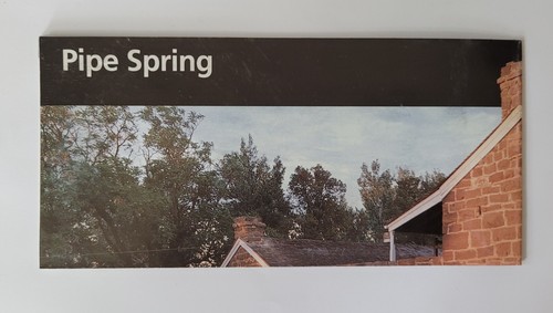 PIPE SPRING National Monument Prospekt Karte US National Park Service - Bild 1 von 2