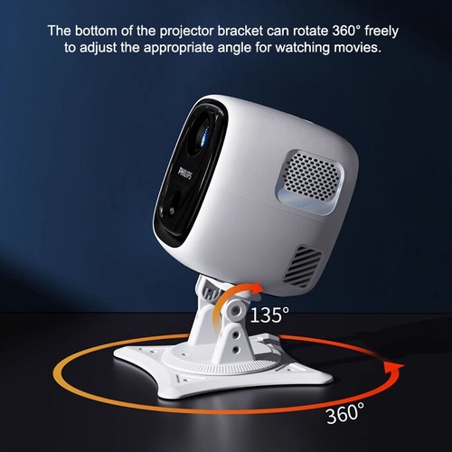 Portable Desktop Projector Stand Wall Mount Ceiling Projector Bracket Holder - Afbeelding 6 van 14